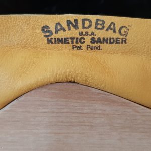 sandbag kinetic sander product